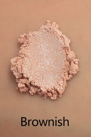 Vegan loose setting powder
