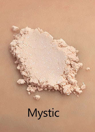 Vegan loose setting powder