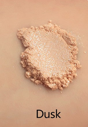 Vegan loose setting powder