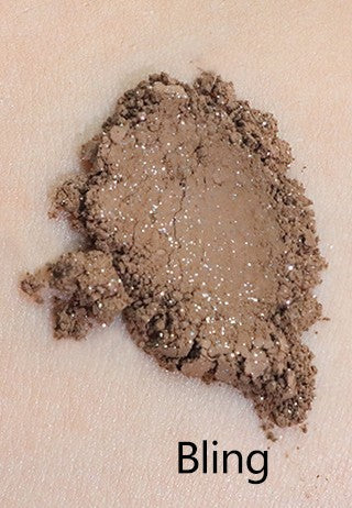Vegan loose setting powder