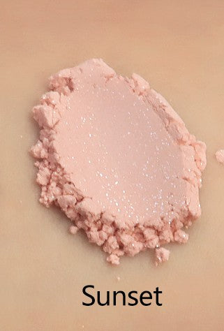 Vegan loose setting powder