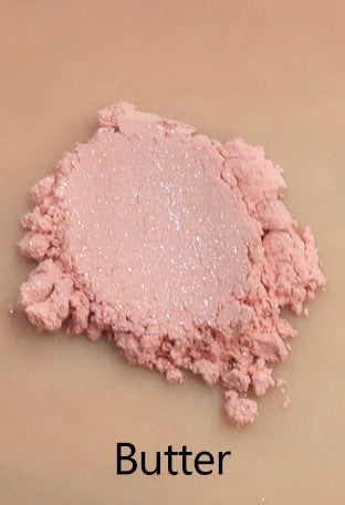Vegan loose setting powder