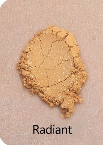 Vegan loose setting powder
