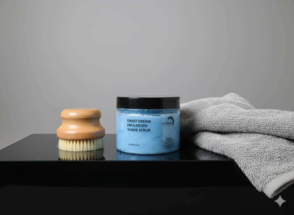 Sweet Dream Emulsified Sugar Scrub
