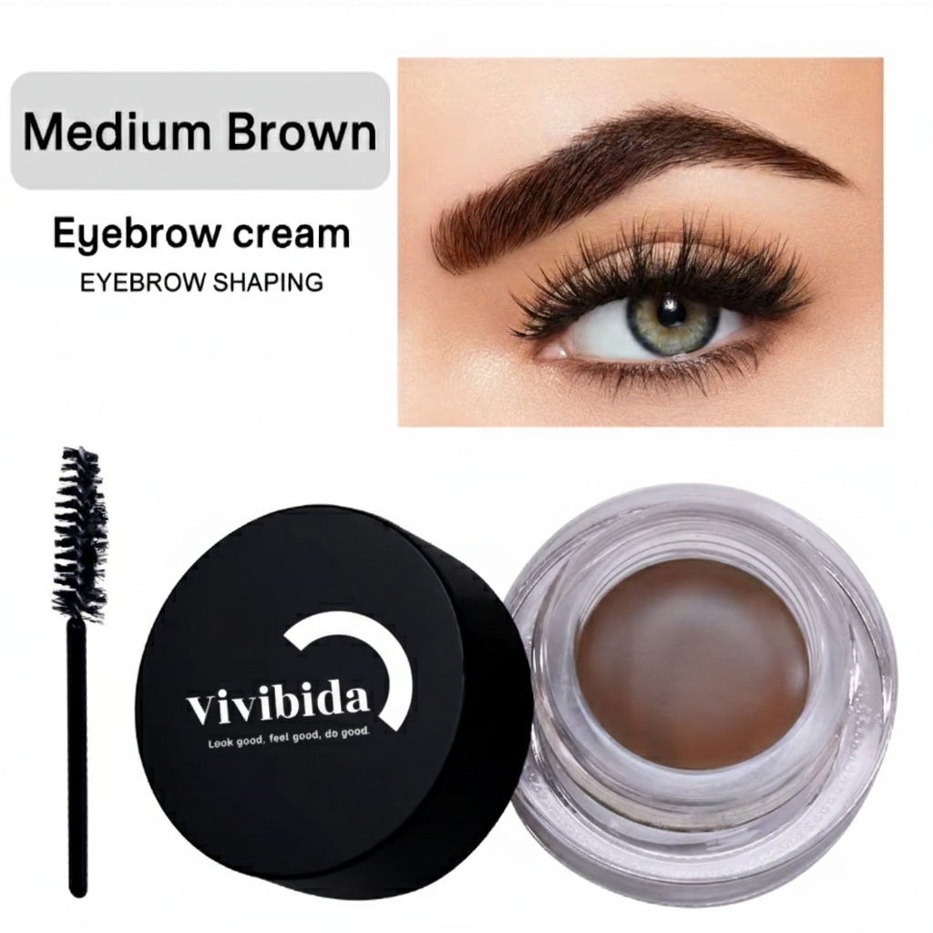 Sculpt, Define & Conquer with Our All-Day Waterproof Eyebrow Gel