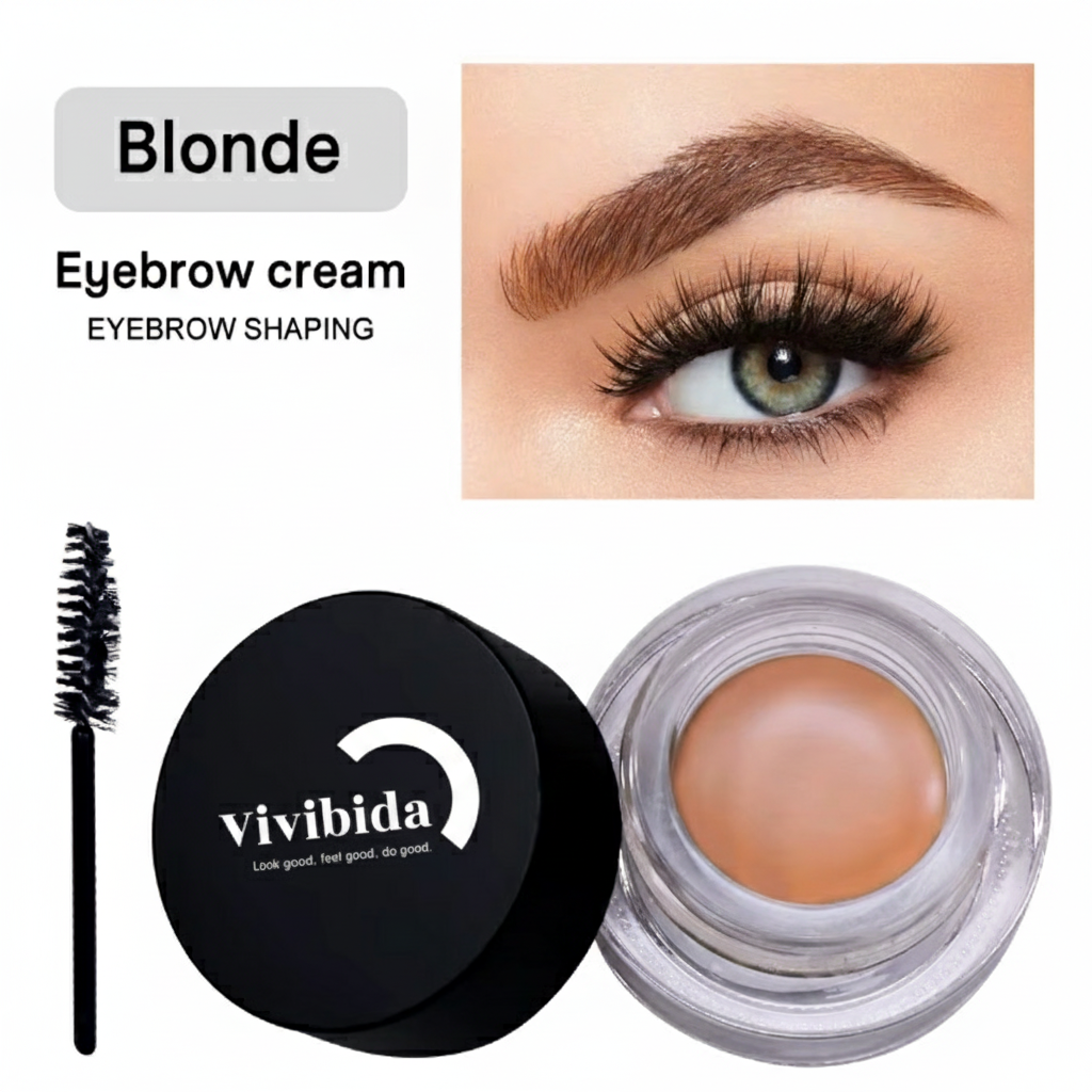 Sculpt, Define & Conquer with Our All-Day Waterproof Eyebrow Gel