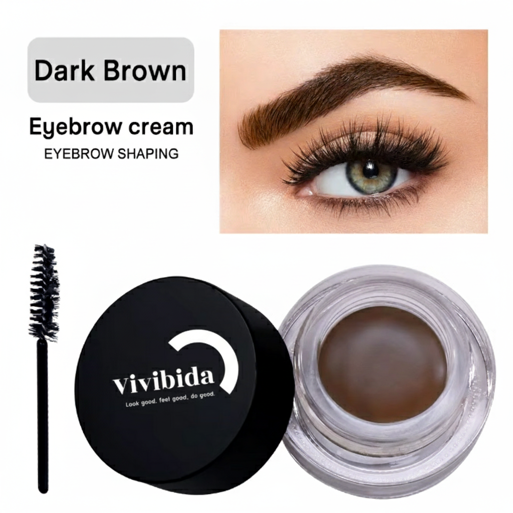 Sculpt, Define & Conquer with Our All-Day Waterproof Eyebrow Gel