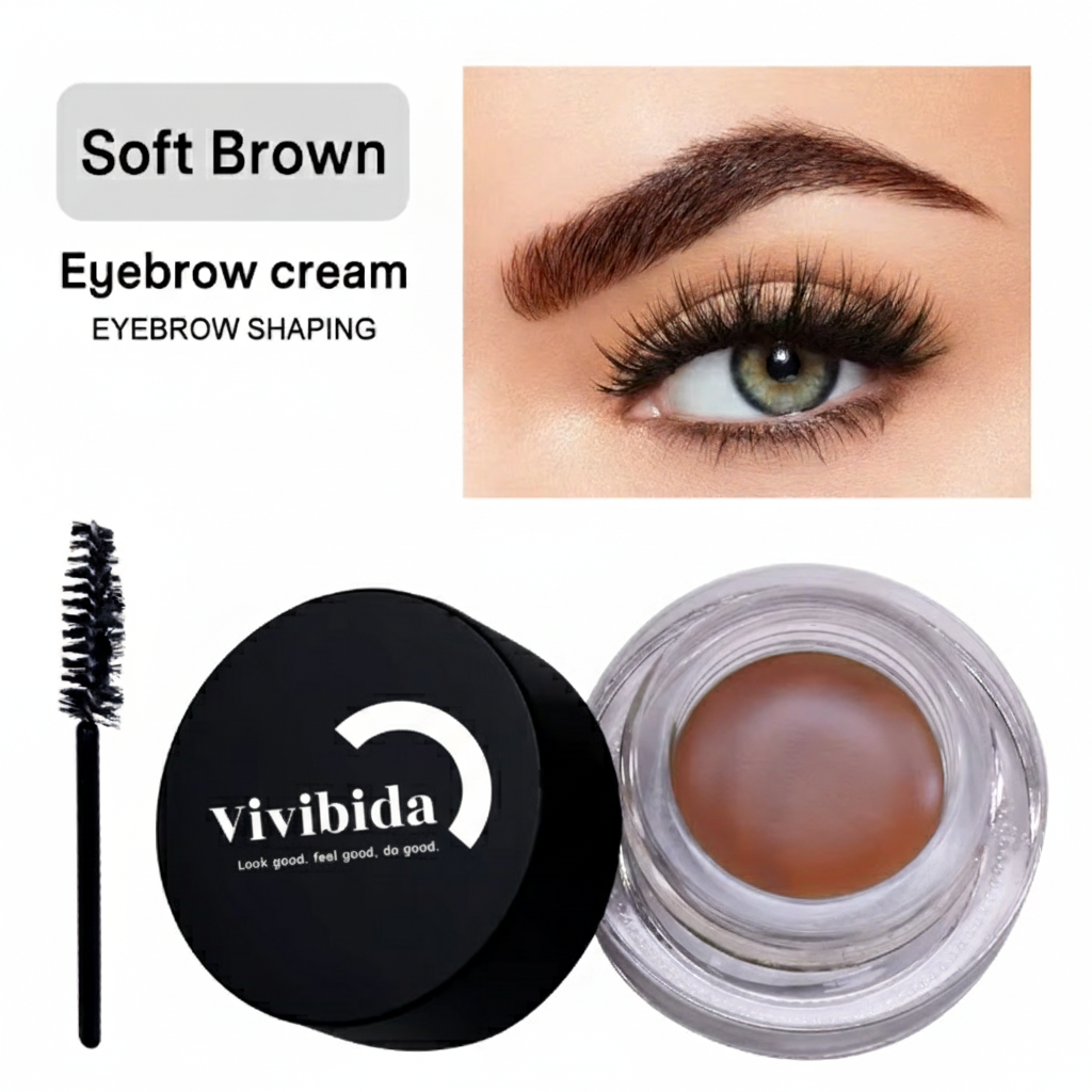 Sculpt, Define & Conquer with Our All-Day Waterproof Eyebrow Gel