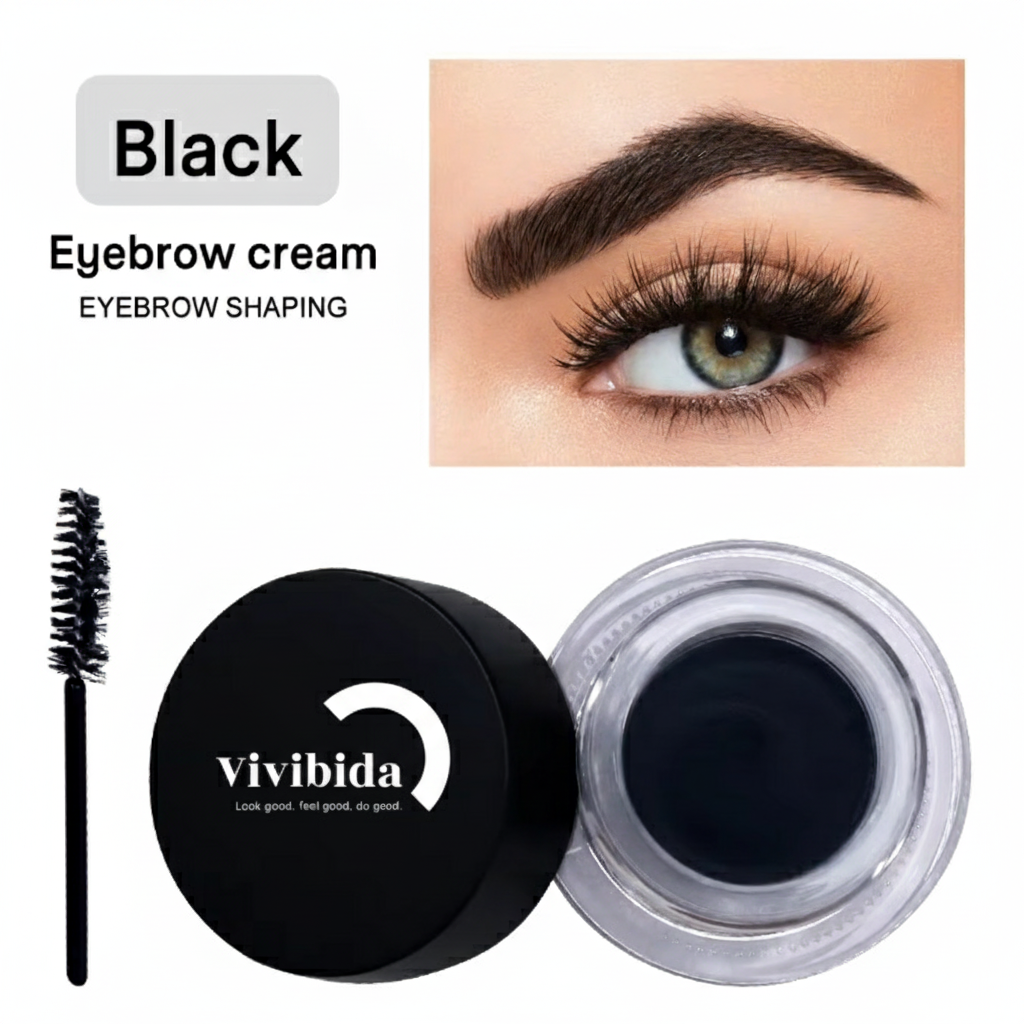 Sculpt, Define & Conquer with Our All-Day Waterproof Eyebrow Gel