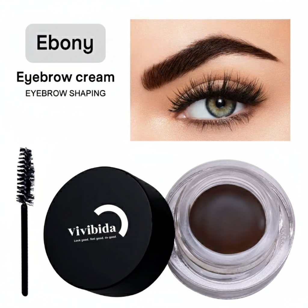 Sculpt, Define & Conquer with Our All-Day Waterproof Eyebrow Gel