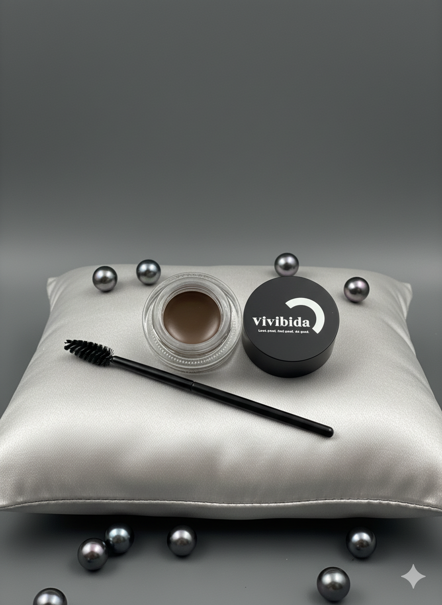 Sculpt, Define & Conquer with Our All-Day Waterproof Eyebrow Gel