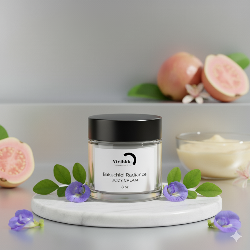 Guava Bakuchiol Radiance Body Cream