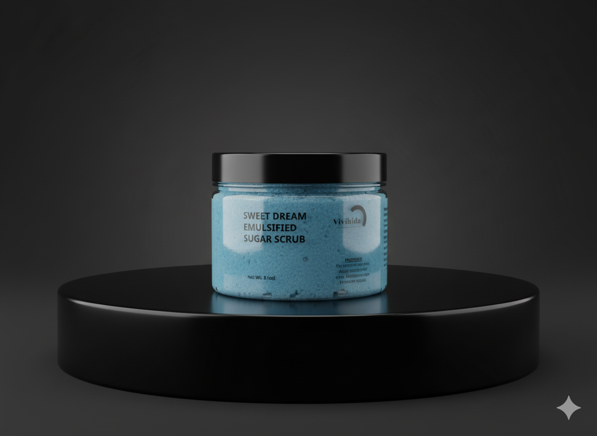 Sweet Dream Emulsified Sugar Scrub
