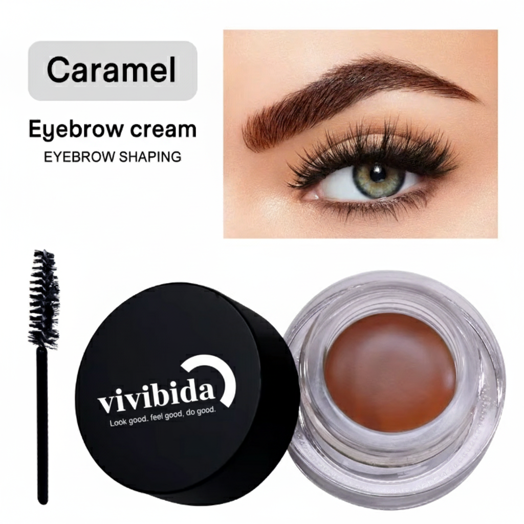 Sculpt, Define & Conquer with Our All-Day Waterproof Eyebrow Gel