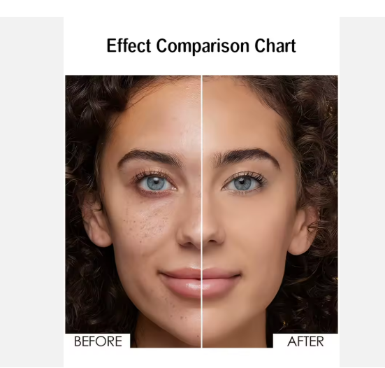 Vegan loose setting powder