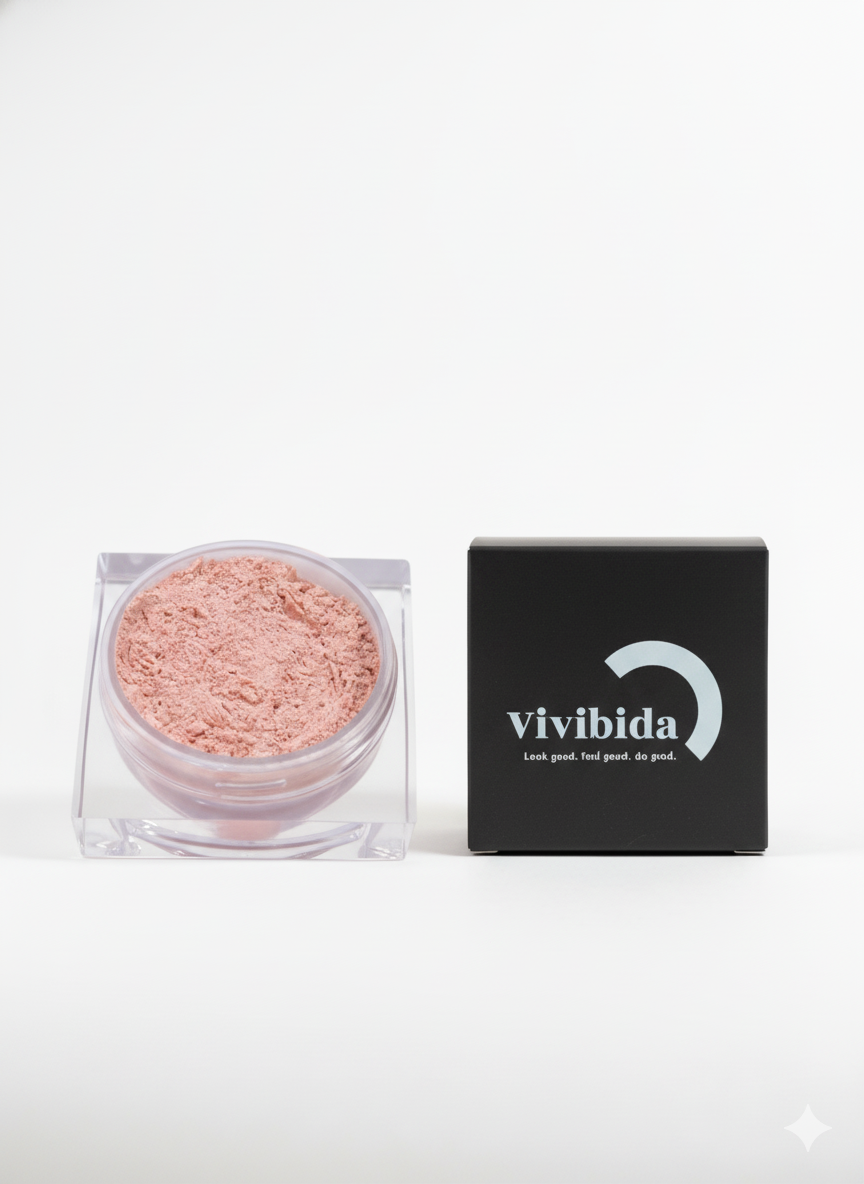 Vegan loose setting powder