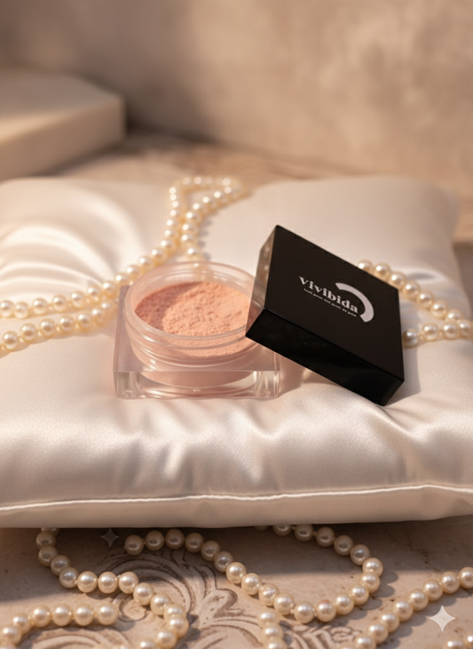 Vegan loose setting powder