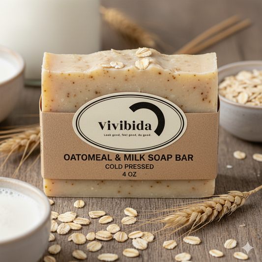 Oatmeal and Milk Soap Bar