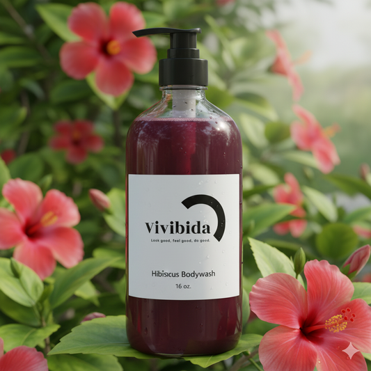 Hibiscus Body Wash