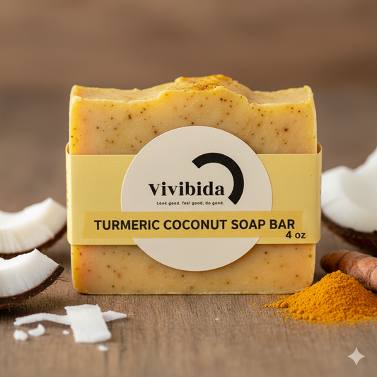 Turmeric Coconut Soap Bar