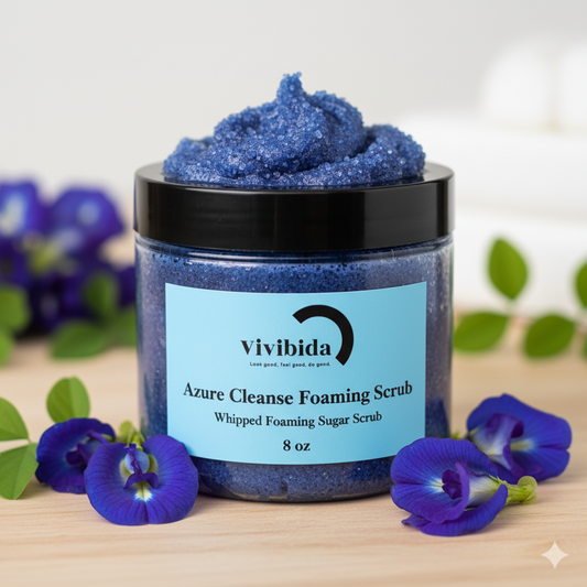 Azure Cleanse Foaming Scrub