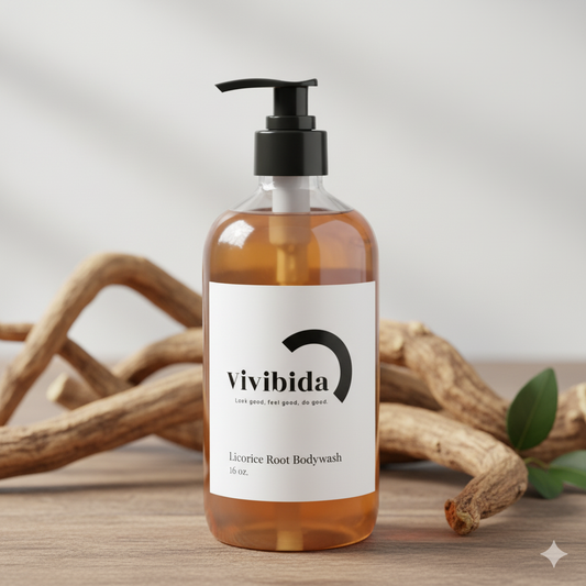 Licorice root Body Wash