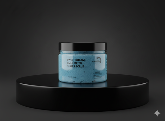 Sweet Dream Emulsified Sugar Scrub