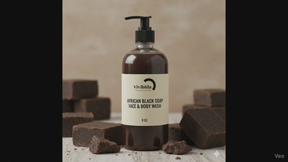 African Black Soap Face Wash